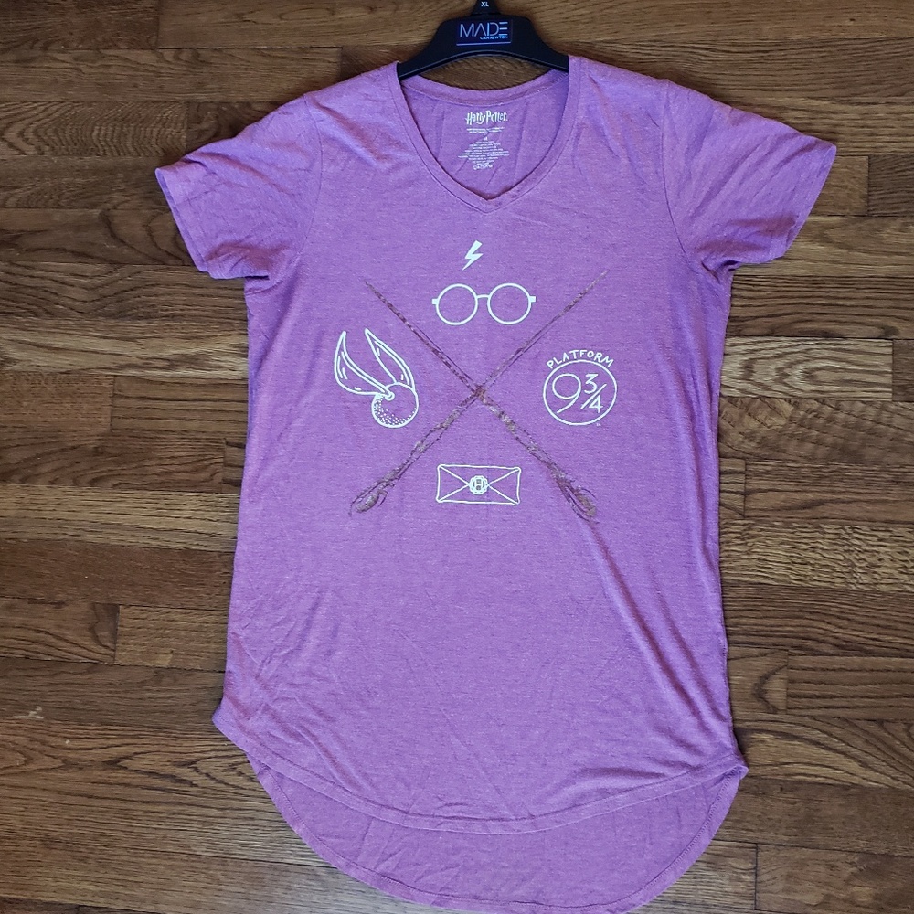Harry Potter v-neck tee